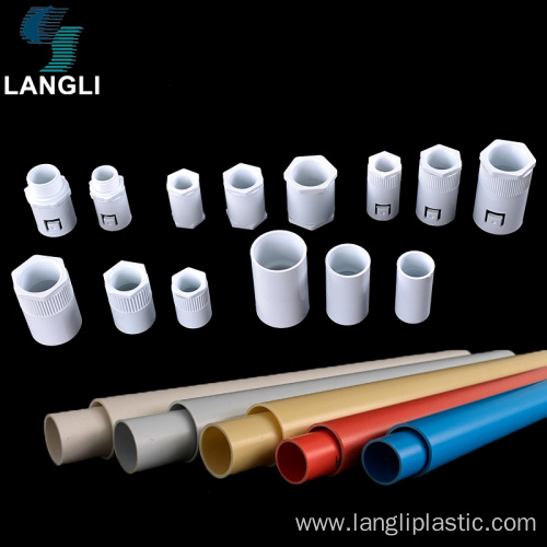 Pipe System Customized Size Pvc Pipe Fittings